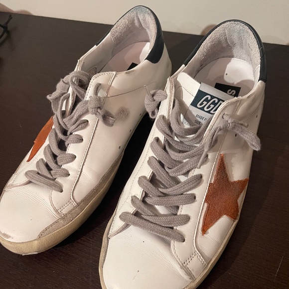 Men’s Golden Goose sneakers EU size 41 - Picture 1 of 4